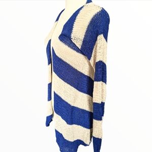 NWT TCEC Roxana chevron knit cardigan